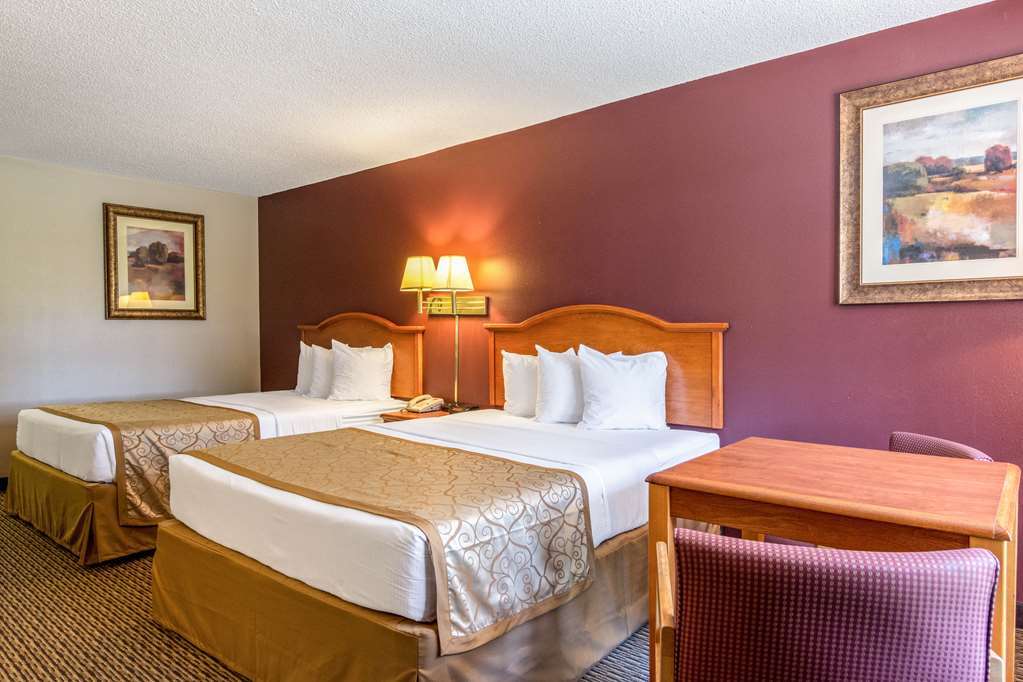 Econo Lodge Mountain View Zimmer foto